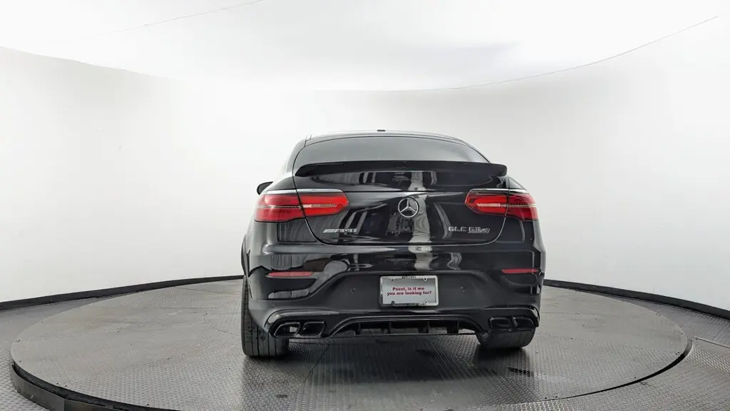 Florida Fine Cars - Used MERCEDES-BENZ GLC 63 S 4MATIC COUPE 2018 MIAMI AMG GLC 63 S 4MATIC COUPE