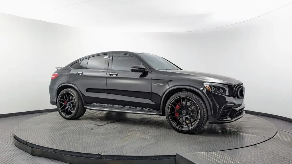 Florida Fine Cars - Used MERCEDES-BENZ GLC 63 S 4MATIC COUPE 2018 MIAMI AMG GLC 63 S 4MATIC COUPE