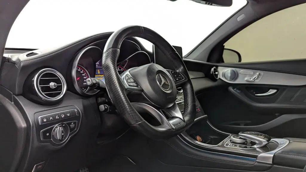 Florida Fine Cars - Used MERCEDES-BENZ GLC 63 S 4MATIC COUPE 2018 MIAMI AMG GLC 63 S 4MATIC COUPE