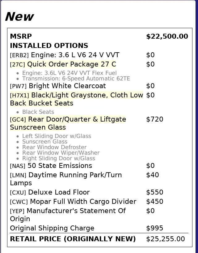 Florida Fine Cars - Used RAM CARGO VAN 2015 WEST PALM TRADESMAN