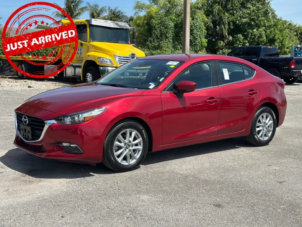 Florida Fine Cars - Used MAZDA MAZDA3 4-DOOR 2018 MARGATE SPORT