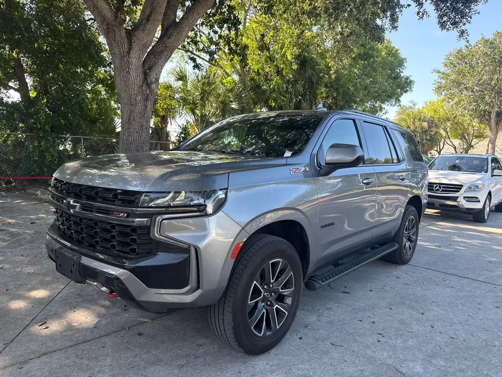 Florida Fine Cars - Used CHEVROLET TAHOE 2021 WEST PALM Z71