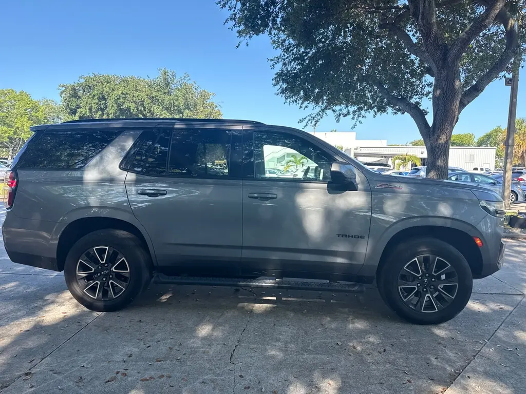Florida Fine Cars - Used CHEVROLET TAHOE 2021 WEST PALM Z71