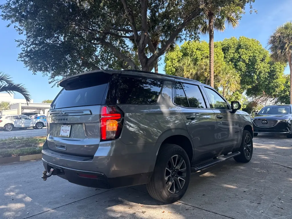 Florida Fine Cars - Used CHEVROLET TAHOE 2021 WEST PALM Z71