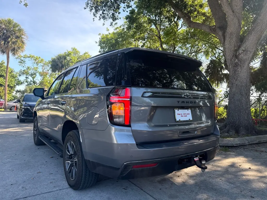 Florida Fine Cars - Used CHEVROLET TAHOE 2021 WEST PALM Z71