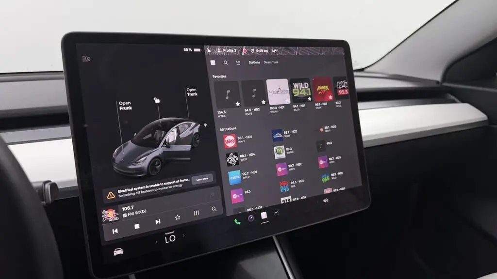 Florida Fine Cars - Used TESLA MODEL 3 2019 WEST PALM LONG RANGE
