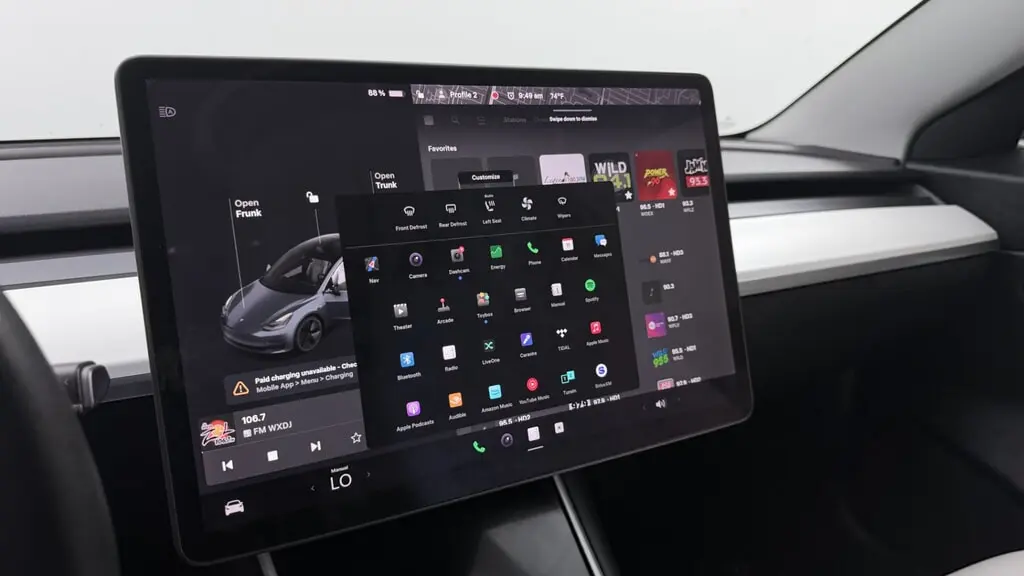 Florida Fine Cars - Used TESLA MODEL 3 2019 WEST PALM LONG RANGE