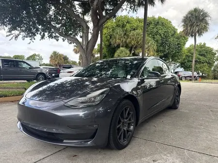 Florida Fine Cars - Used TESLA MODEL-3 2019 WEST PALM LONG RANGE