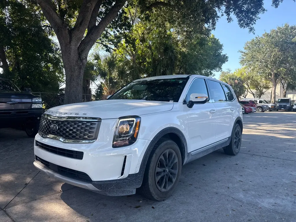 Florida Fine Cars - Used KIA TELLURIDE 2021 WEST PALM LX