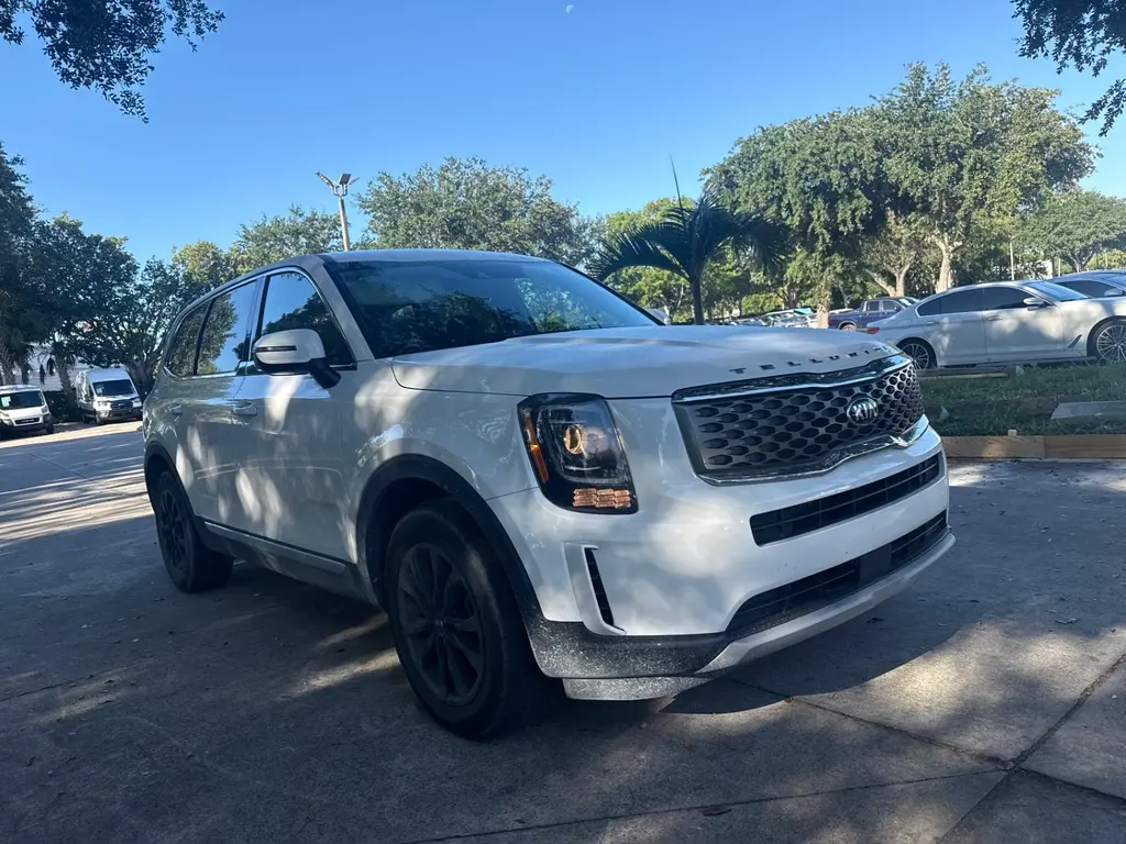 Florida Fine Cars - Used KIA TELLURIDE 2021 WEST PALM LX