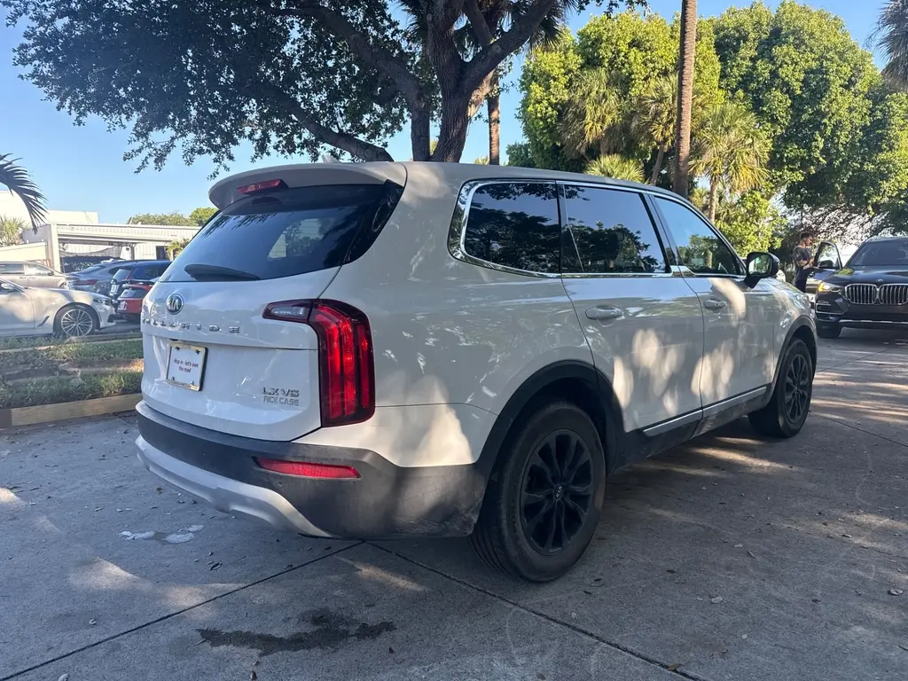 Florida Fine Cars - Used KIA TELLURIDE 2021 WEST PALM LX