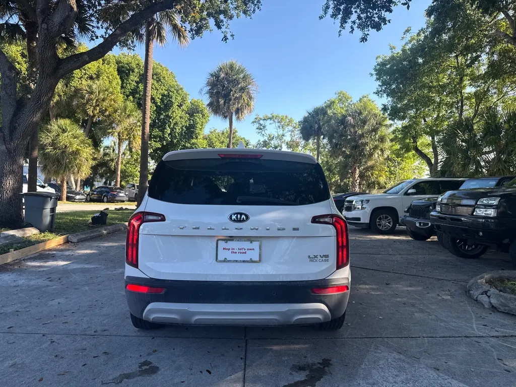 Florida Fine Cars - Used KIA TELLURIDE 2021 WEST PALM LX