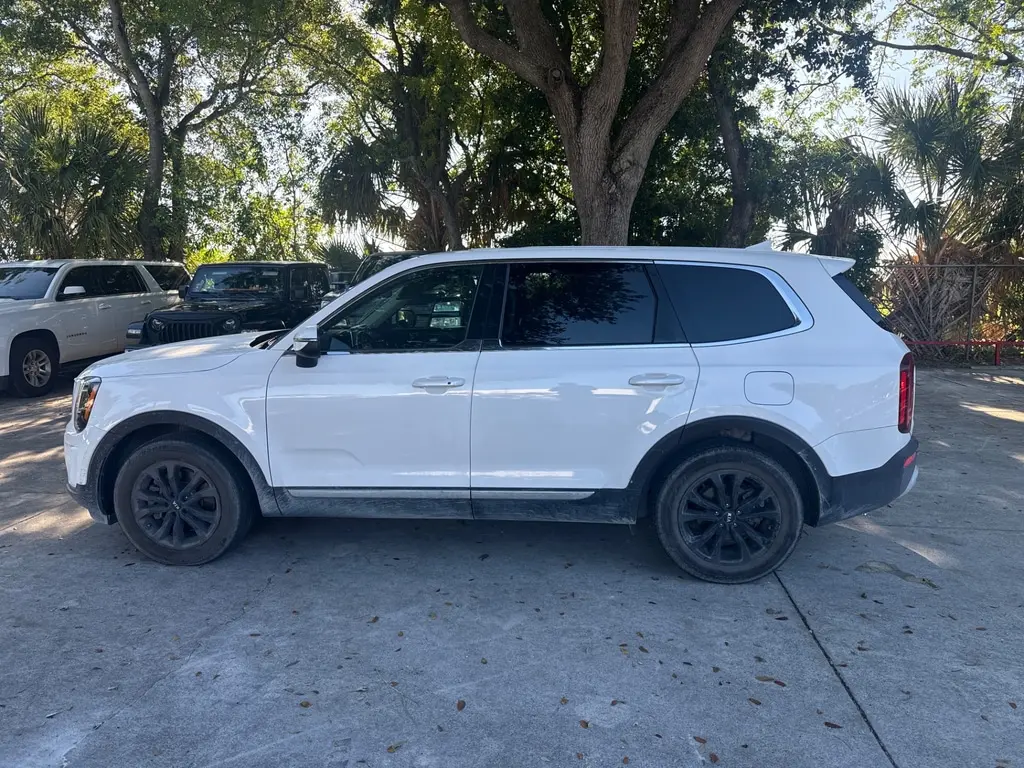 Florida Fine Cars - Used KIA TELLURIDE 2021 WEST PALM LX