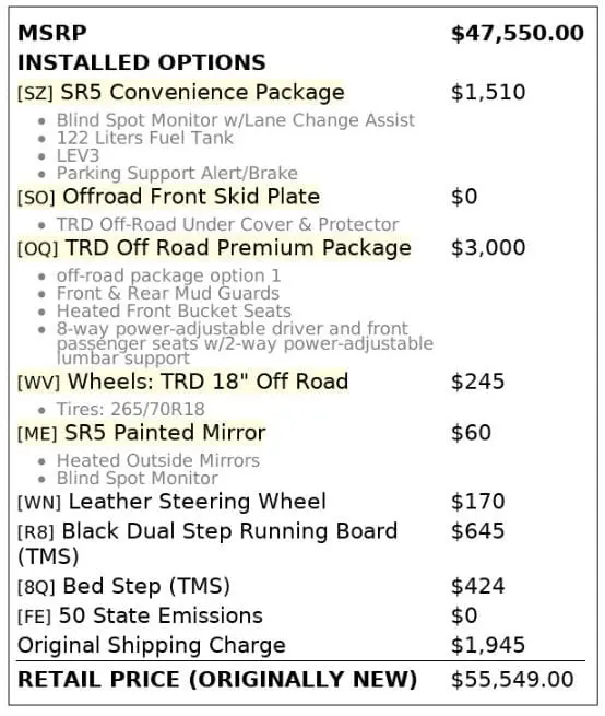Florida Fine Cars - Used TOYOTA TUNDRA 2WD 2024 MIAMI SR5