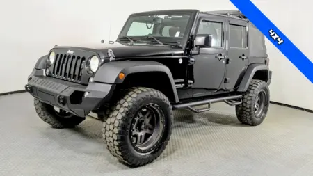 Florida Fine Cars - Used JEEP WRANGLER-UNLIMITED 2015 ORLANDO SPORT