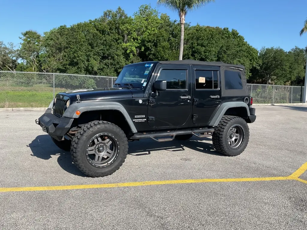 Florida Fine Cars - Used JEEP WRANGLER UNLIMITED 2015 ORLANDO SPORT