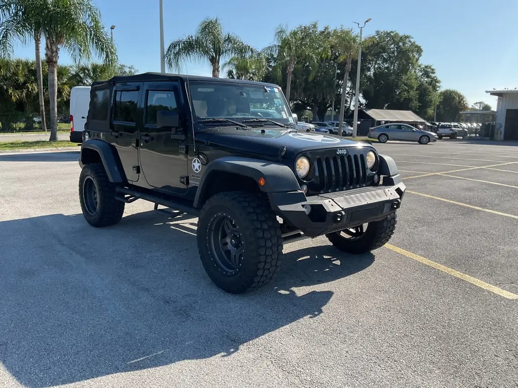 Florida Fine Cars - Used JEEP WRANGLER UNLIMITED 2015 ORLANDO SPORT