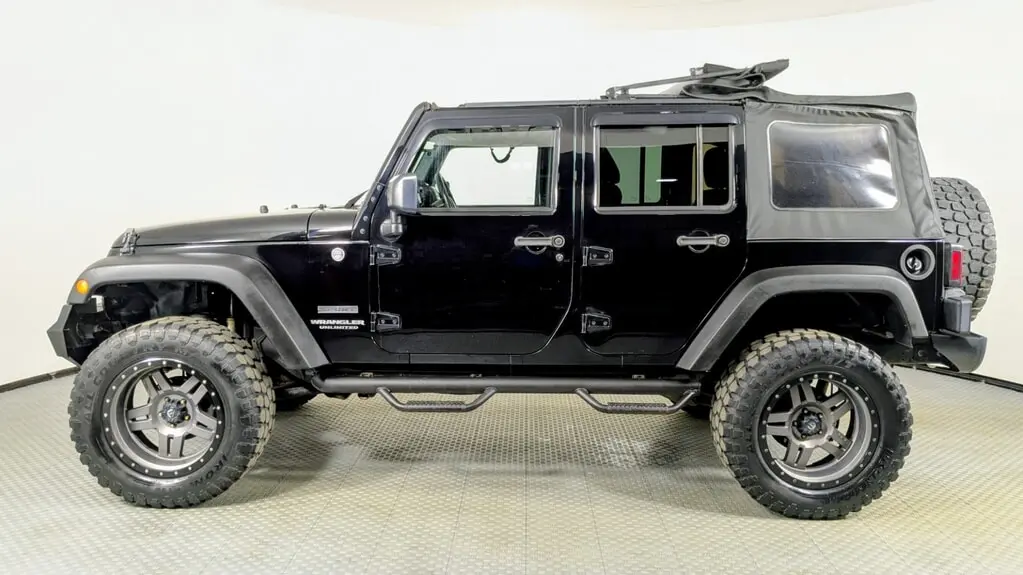 Florida Fine Cars - Used JEEP WRANGLER UNLIMITED 2015 ORLANDO SPORT