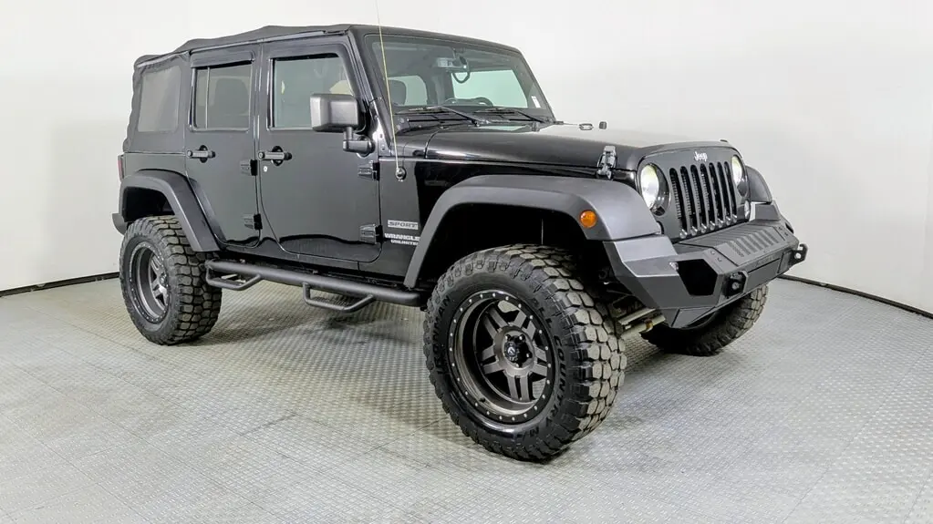 Florida Fine Cars - Used JEEP WRANGLER UNLIMITED 2015 ORLANDO SPORT