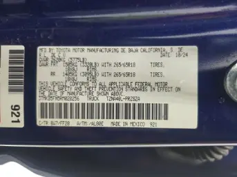 Florida Fine Cars - Used TOYOTA TACOMA 2WD 2024 MIAMI SR5