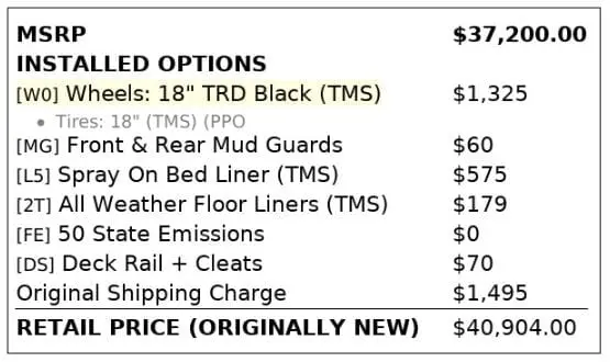 Florida Fine Cars - Used TOYOTA TACOMA 2WD 2024 MIAMI SR5