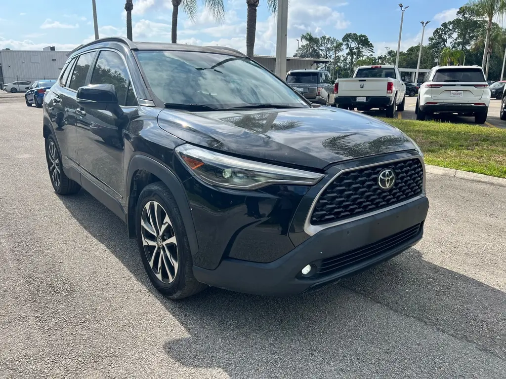Florida Fine Cars - Used TOYOTA COROLLA CROSS 2022 ORLANDO XLE