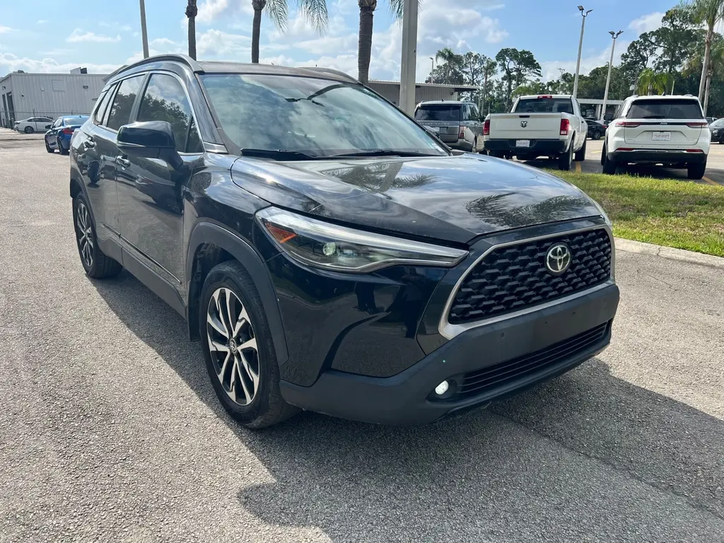 Florida Fine Cars - Used TOYOTA COROLLA CROSS 2022 ORLANDO XLE