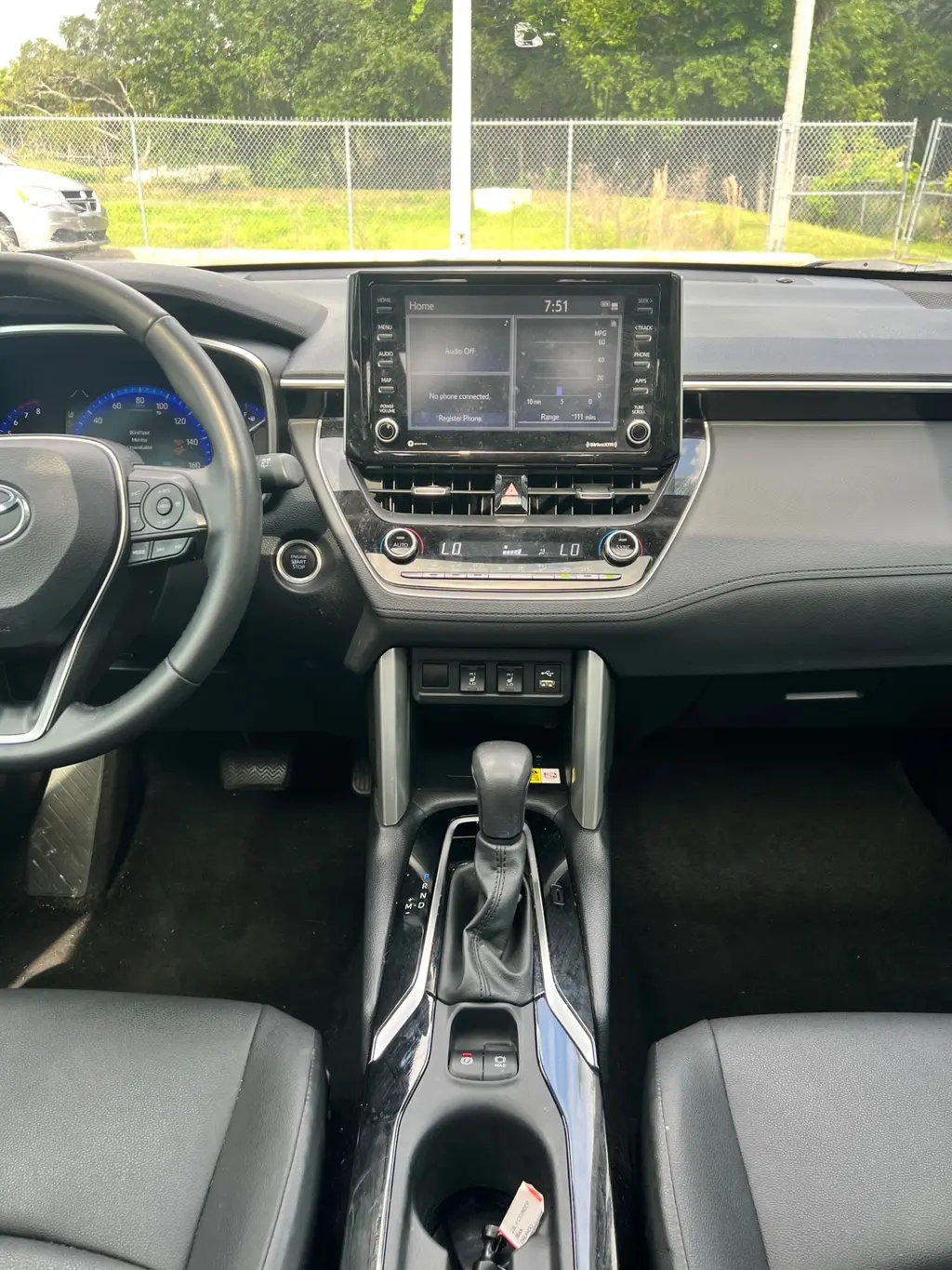 Florida Fine Cars - Used TOYOTA COROLLA CROSS 2022 ORLANDO XLE