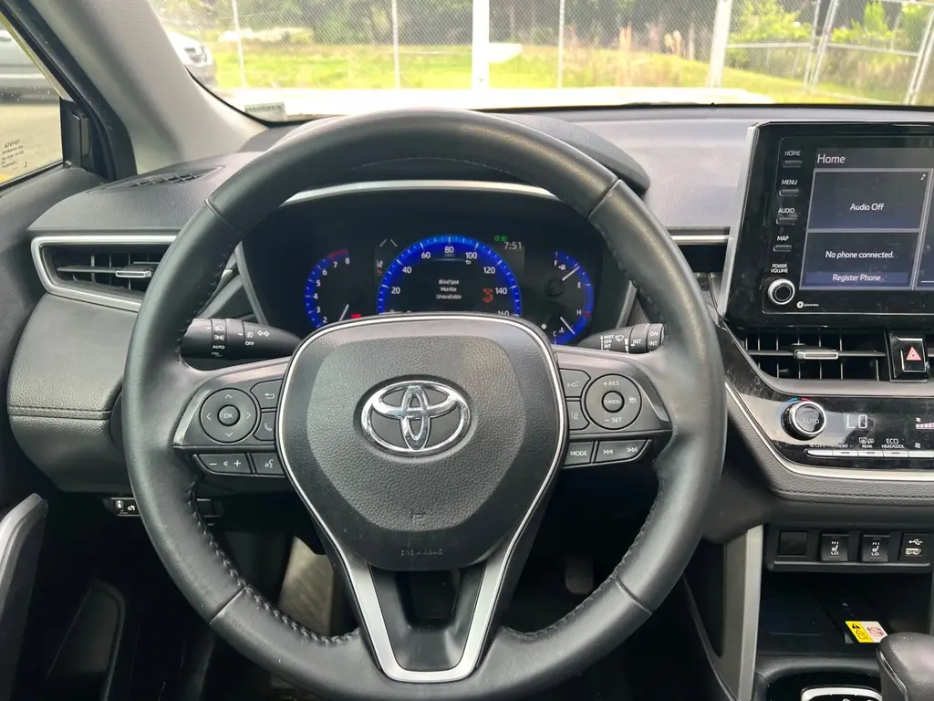 Florida Fine Cars - Used TOYOTA COROLLA CROSS 2022 ORLANDO XLE