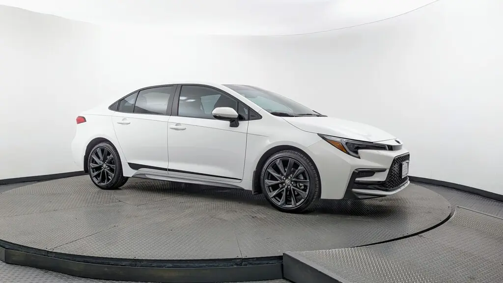 Florida Fine Cars - Used TOYOTA COROLLA 2024 MARGATE SE