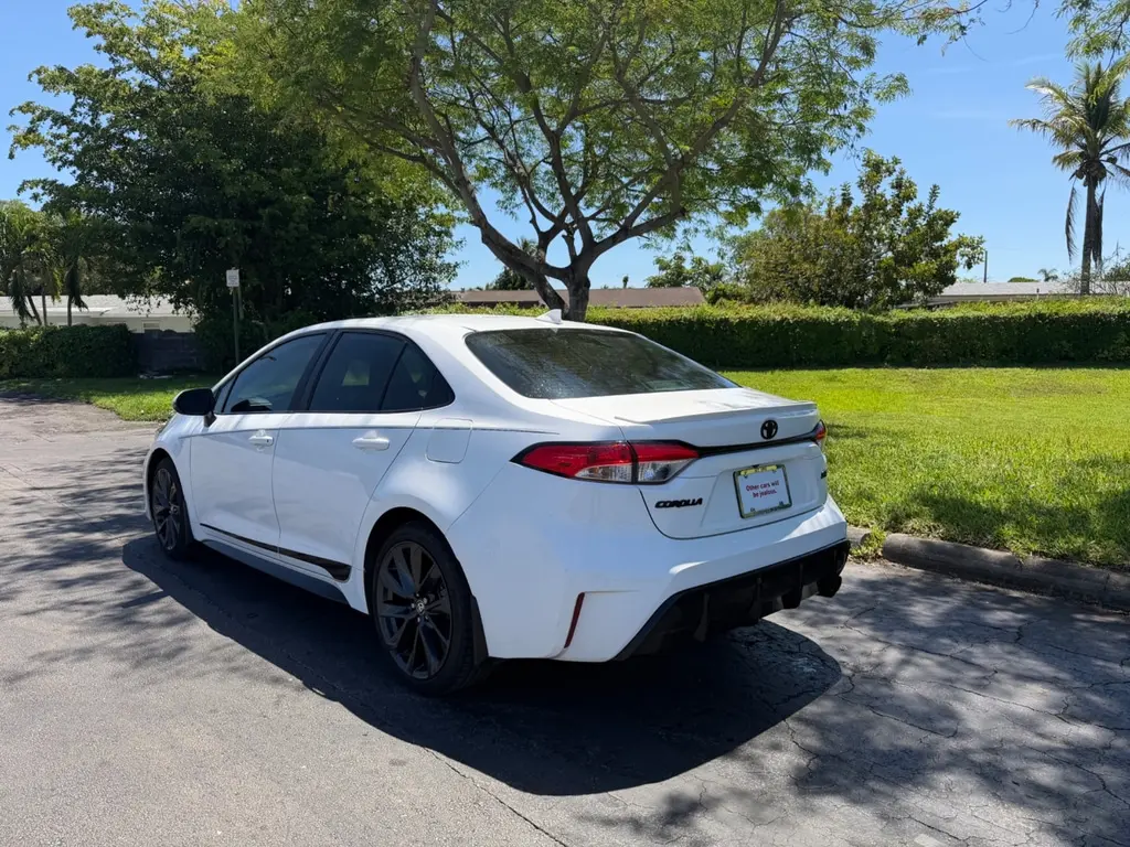 Florida Fine Cars - Used TOYOTA COROLLA 2024 MIAMI SE