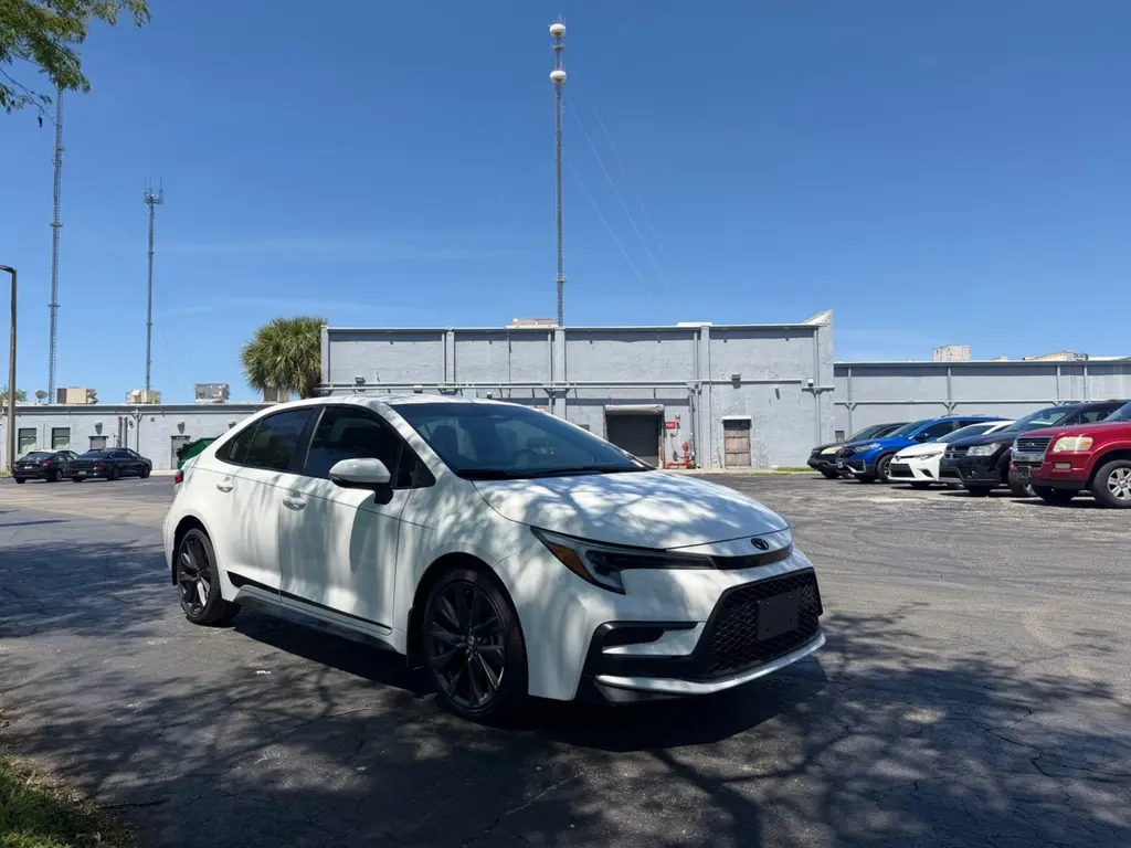 Florida Fine Cars - Used TOYOTA COROLLA 2024 MIAMI SE