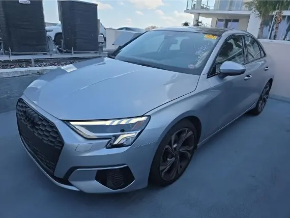 Florida Fine Cars - Used AUDI A3 2023 WEST PALM PREMIUM