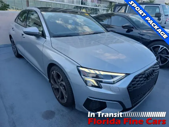 Florida Fine Cars - Used AUDI A3 2023 WEST PALM PREMIUM