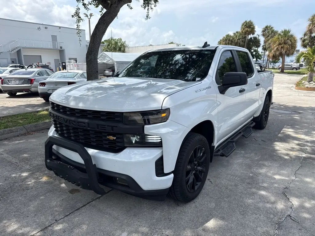 Florida Fine Cars - Used CHEVROLET SILVERADO 1500 2021 WEST PALM CUSTOM