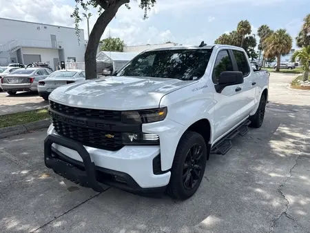 Florida Fine Cars - Used CHEVROLET SILVERADO-1500 2021 WEST PALM CUSTOM