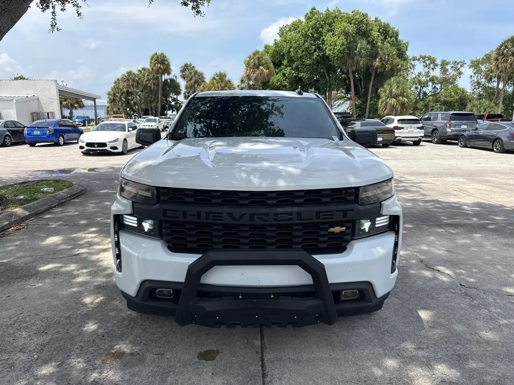 Florida Fine Cars - Used CHEVROLET SILVERADO 1500 2021 WEST PALM CUSTOM