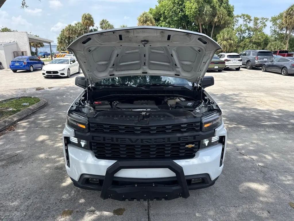 Florida Fine Cars - Used CHEVROLET SILVERADO 1500 2021 WEST PALM CUSTOM