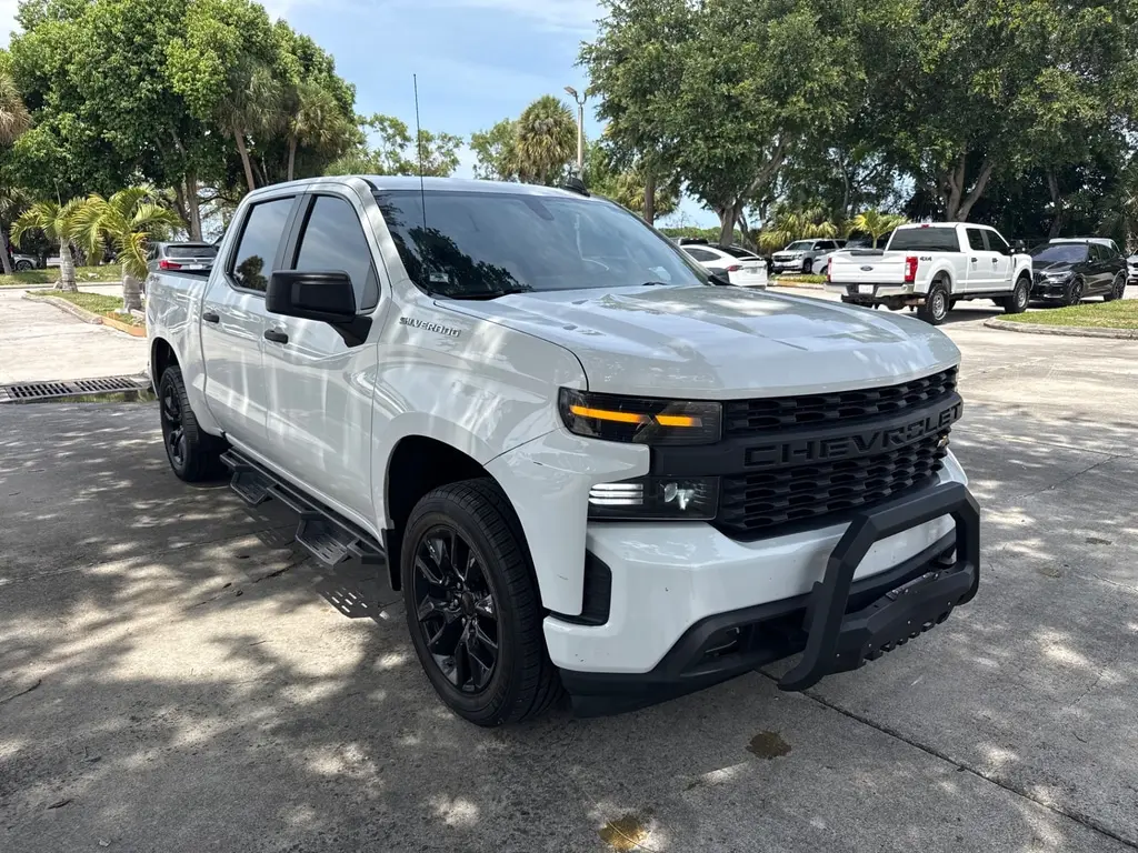 Florida Fine Cars - Used CHEVROLET SILVERADO 1500 2021 WEST PALM CUSTOM
