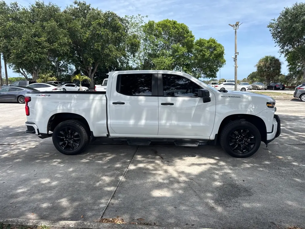 Florida Fine Cars - Used CHEVROLET SILVERADO 1500 2021 WEST PALM CUSTOM