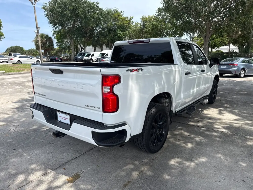 Florida Fine Cars - Used CHEVROLET SILVERADO 1500 2021 WEST PALM CUSTOM