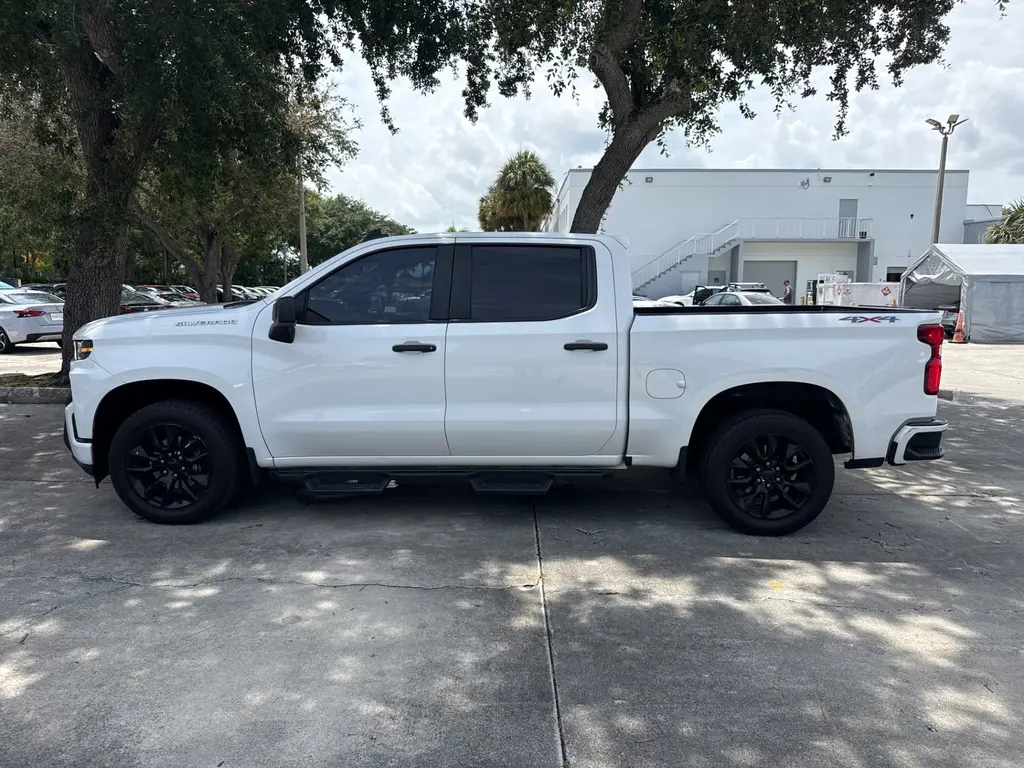 Florida Fine Cars - Used CHEVROLET SILVERADO 1500 2021 WEST PALM CUSTOM