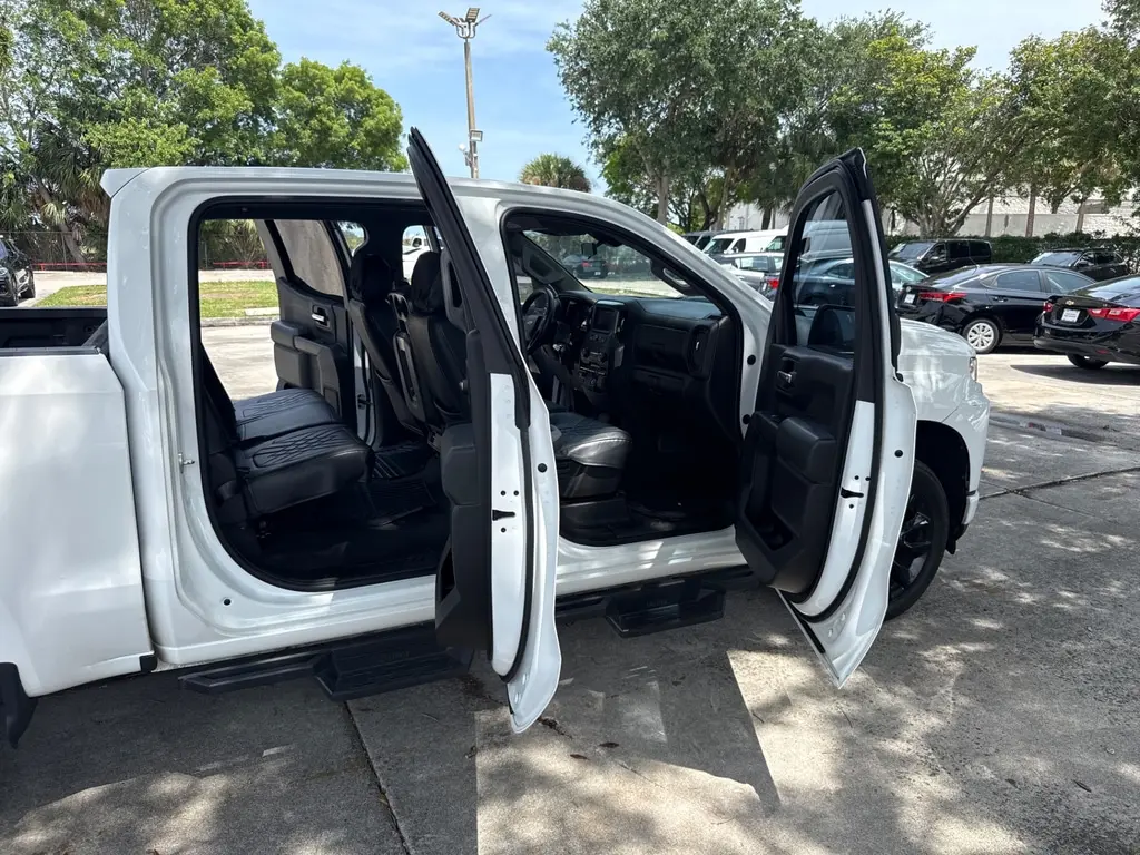 Florida Fine Cars - Used CHEVROLET SILVERADO 1500 2021 WEST PALM CUSTOM