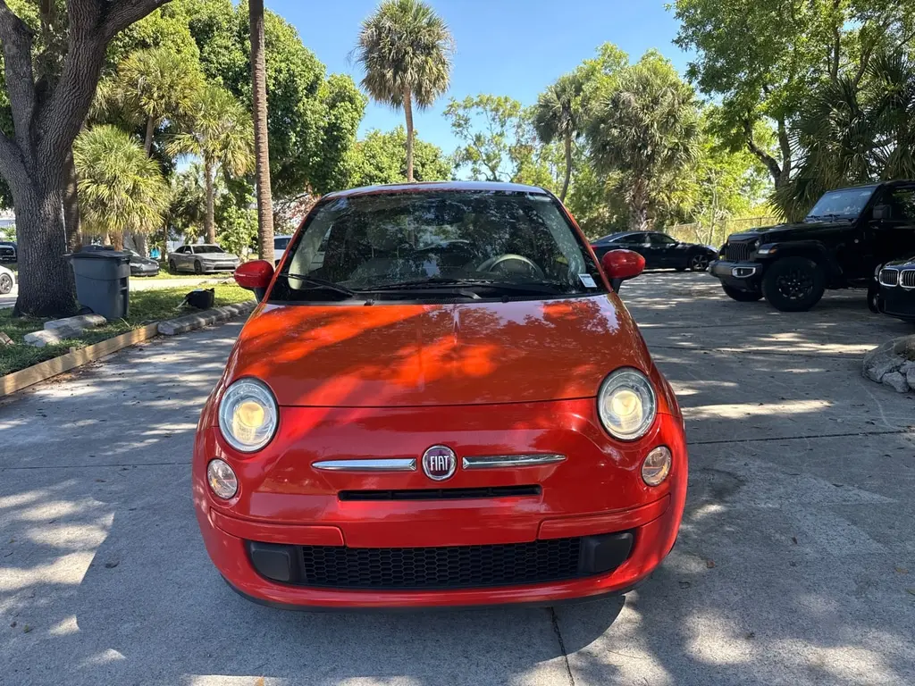 Florida Fine Cars - Used FIAT 500 2017 WEST PALM POP