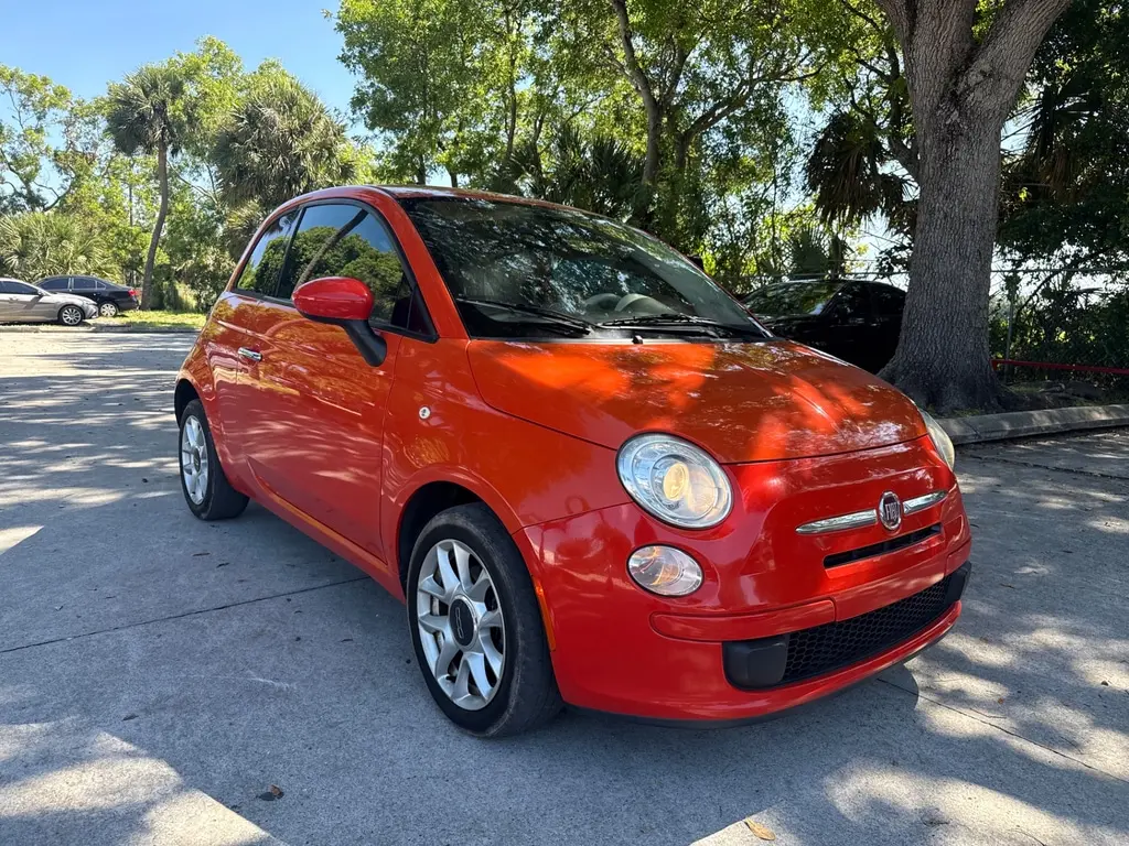 Florida Fine Cars - Used FIAT 500 2017 WEST PALM POP