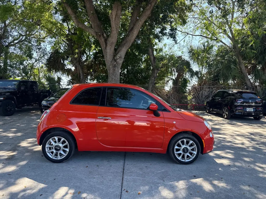 Florida Fine Cars - Used FIAT 500 2017 WEST PALM POP