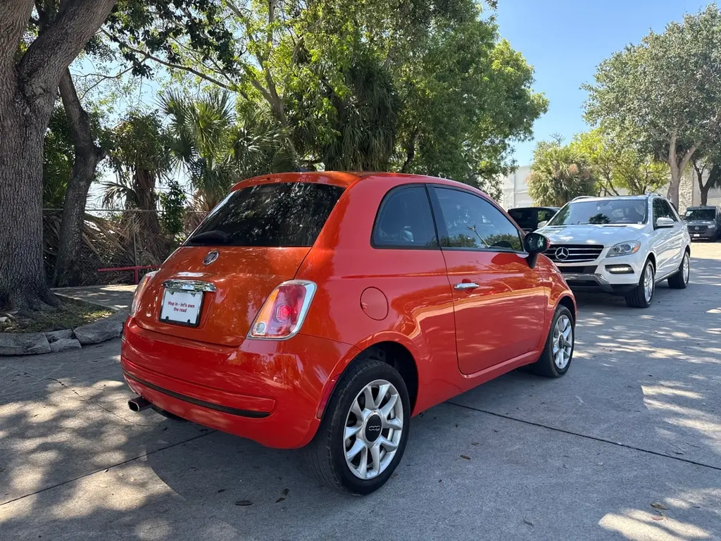 Florida Fine Cars - Used FIAT 500 2017 WEST PALM POP
