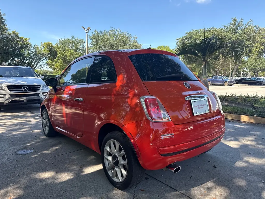 Florida Fine Cars - Used FIAT 500 2017 WEST PALM POP