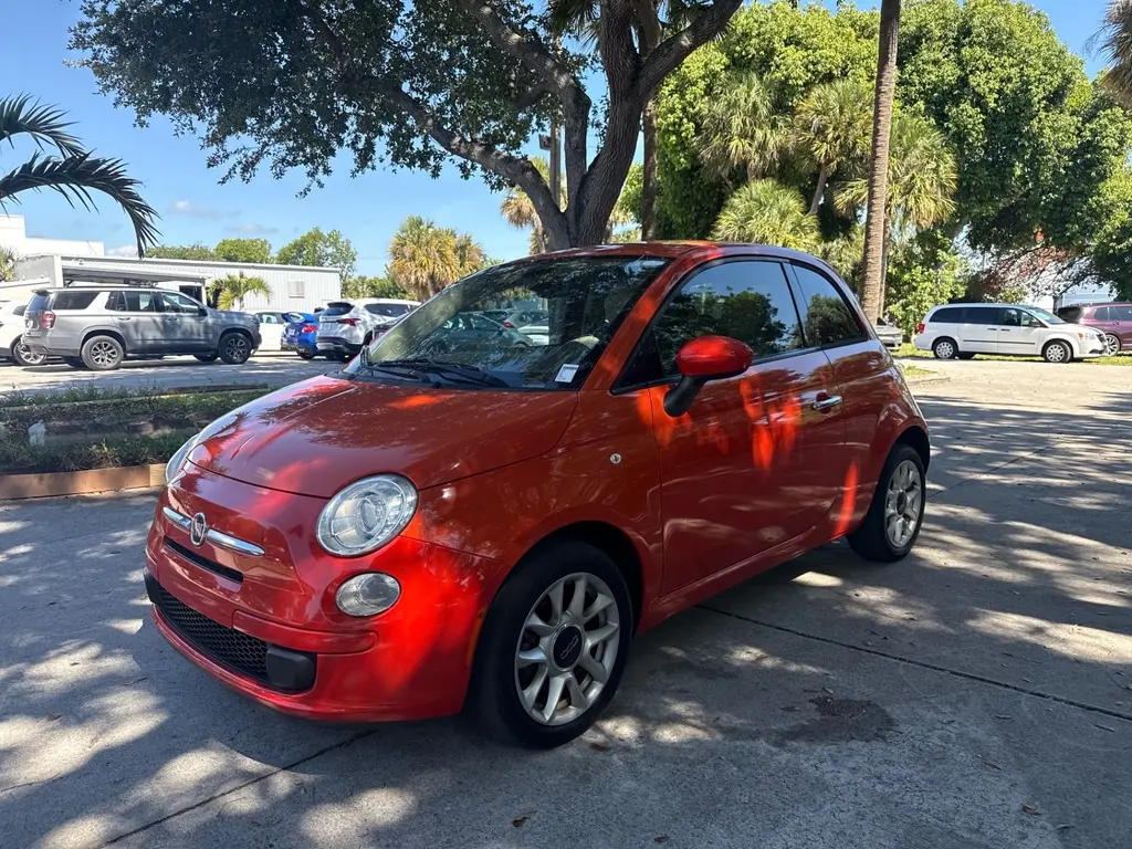 Florida Fine Cars - Used FIAT 500 2017 WEST PALM POP