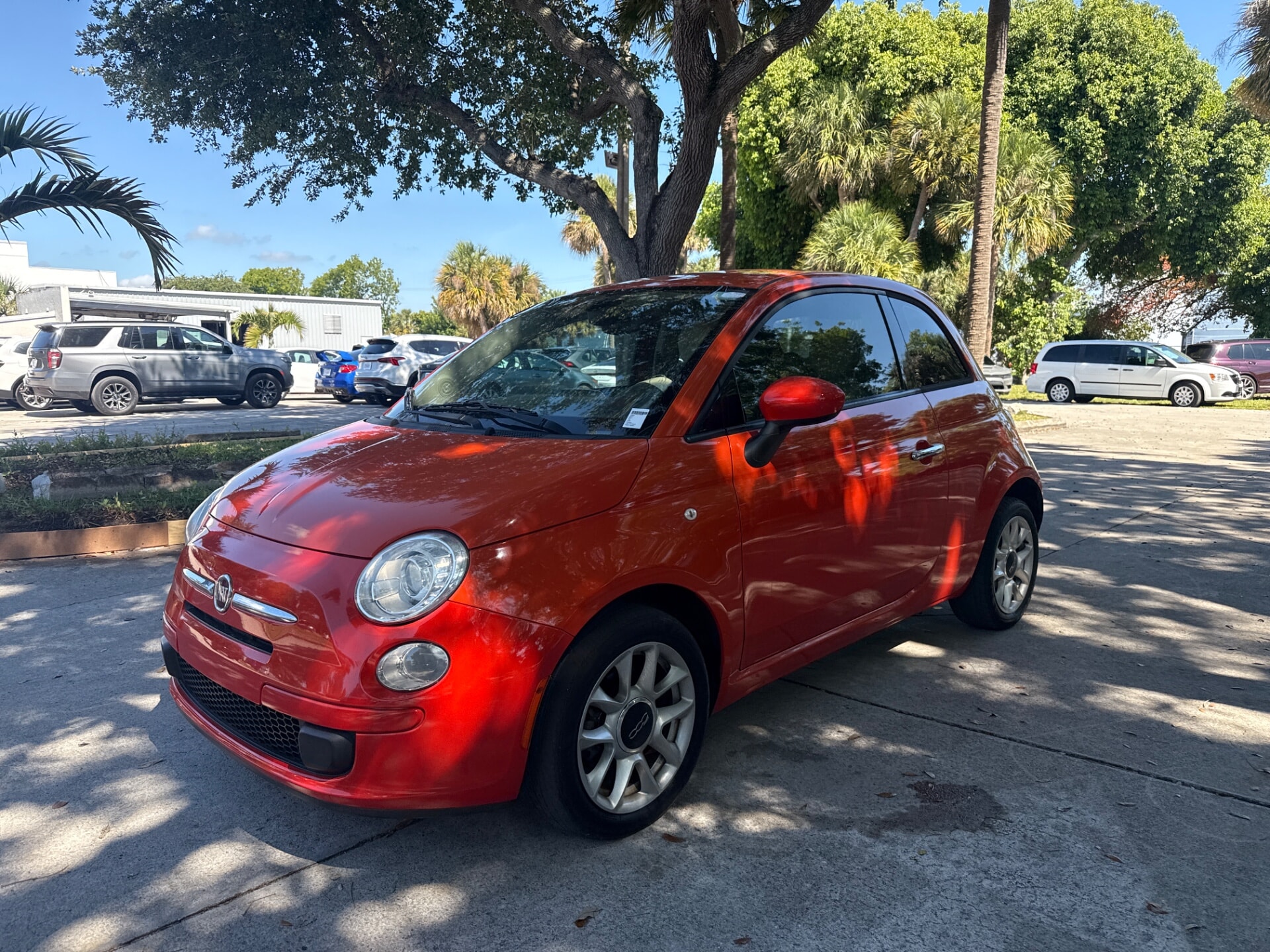 2017 FIAT 500 Pop's photo